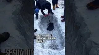 Mereka kehabisan makanan di pertengahan musim dingin❄️🥶