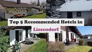 Top 5 Recommended Hotels In Lissendorf | Top 5 Best 3 Star Hotels In Lissendorf