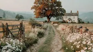 a comfortable playlist for reading while sitting on a bench in the garden