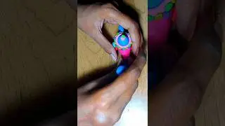 DIY Genie's Lamp Clay art/ Aladdin Tutorial Polymer Clay #youtubeshorts #viral #art #clay #aladdin