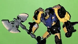 Transformers Treadshot Prime Custom
