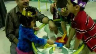 Janisha having fun