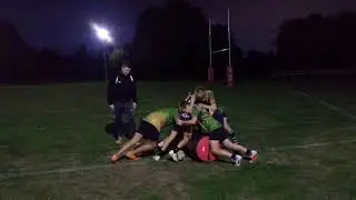 Rugby drill. Abbey RFC U13. 19/09/18