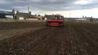 Massey Ferguson 390 & MF 30 drill