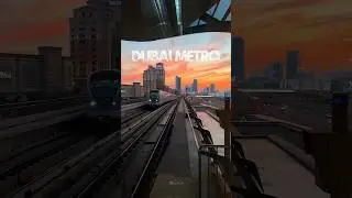 Dubai Metro  🚊 Voice Announcement #youtubeshorts #shortsvideo #shorts