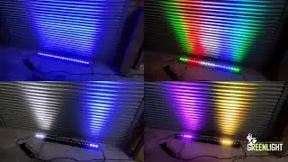 Аплайт панель LEDBAR 24x4 RGBW