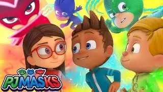 PJ Masks em Português: Heróis de Pijama 🎵Música 🎵Compilação | Desenhos Animados