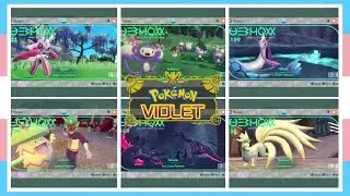 All 200 Kitakami Pokedex Snapshots Of Each Pokemon In Pokemon Scarlet & Violet *The Teal Mask*