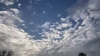 Stratiform Time Lapse January 6, 2026