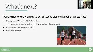 Assessment and Accreditation in Health Sciences: Building Sustainable Processes | Weave Webinar