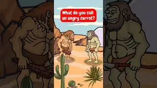 Funny Caveman Animation 😂🥕 #funny #memes #meme #funnyanimation #dadjokes #comedy #jokes