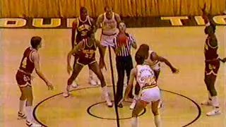 1985 | Iowa State at Missouri | NCAA Basketball | 1-19-1985