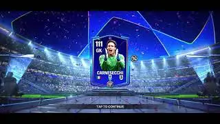 Carnesecchi. UEFA Primetime. FC Mobile 