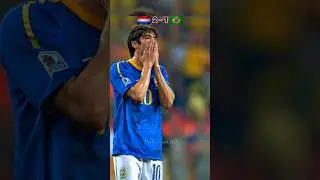 Netherlands VS Brazil 2010 World Cup The Day Kaka Faced Robben #brazil #netherlands #football