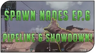 MWR SND ALL NEW MAPS SPAWN NADES SPOTS! EP.6 - Pipeline & Showdown (MW Remastered Nade Spots Tips)