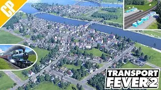 Transport Fever 2 | S6 F24 | Maschinen f&uuml;r Jonsbach | w&auml;chst die Metropolregion? | Wisim | Lets Play