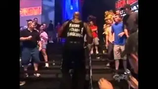 America's Most Wanted and Jeff Jarrett vs Team 3D