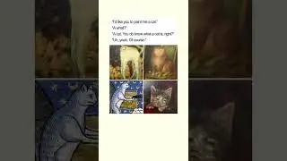 Ancient Cat Memes, Cats in Medieval Paintings, and Other Funny Cat Memes, Stories, and More!