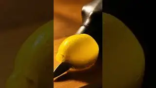 Ultra-Realistic Jelly Lemon Cutting | Cinematic Macro Video in 4K