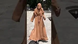 Rekomendasi gamis remaja kekinian // gamis remaja