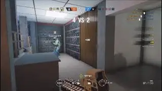A Lucky Nitro Cell- Rainbow Six Siege