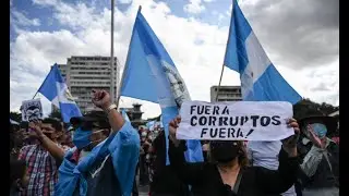 🇬🇹 Guatemala's Government is fighting to protect corruption