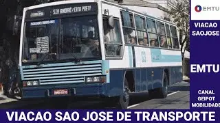 CANAL GEIPOT=Emtu Extintas #39 | VIACAO SAO JOSE DE TRANSPORTES