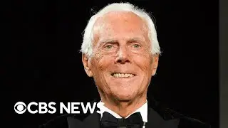 Giorgio Armani dies at 91, his company says