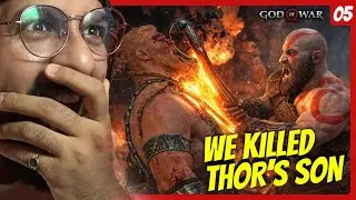🔴We Just Killed Thor&rsquo;s Son&hellip; 😶 | God of War Day 5 🔥
