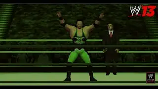 WWE 13 PSP By Crocox111 - XPac entrance