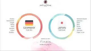osu! World Cup 2018: Finals: Germany vs Japan