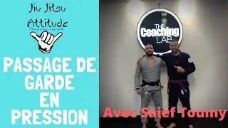 Passage de garde en pression à partir du Knee Slide par Saief Toumy - The Coaching Lab