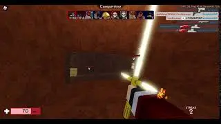 golden knife... in competitive?