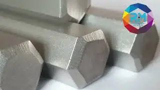 Stainless Steel Shot Blast Hex Bars - Ramdevra Metal Industries