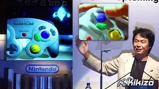 Nintendo Spaceworld 2000 GameCube Controller Demo Shigeru Miyamoto