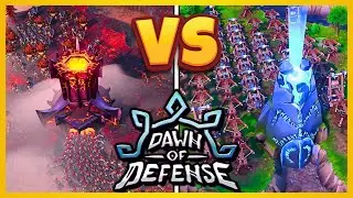 NAJLEPSZY Tower Defense - * PREMIERA PL * - Dawn Of Defense [ 1/2 ]