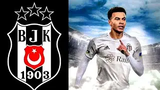 DELE ALLİ SKİLLS ⚫⚪ WELCOME TO BEŞİKTAŞ