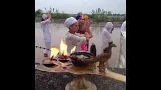 Did SikhNet yogis secretly administer Sanatana Dharma Vows in Hinduvata puja on Ganga river?