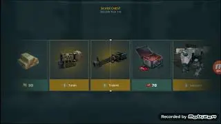 War robots silver chest vs. bronze chest