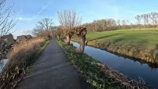 Me at home cycling around hometown