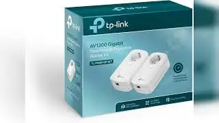 Rezension: TP-Link Powerline Adapter Set TL-PA8010P KIT(1300Mbit/s Homeplug AV2, 2*2-MIMO, Steckd...
