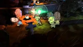 Exclusive video I Ray's the Dead on PS4