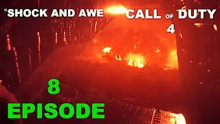 COD 4 Modern Warfare - EPISODE 8 | SHOCK AND AWE | Zero Dilz | MaDdoG | NUKE