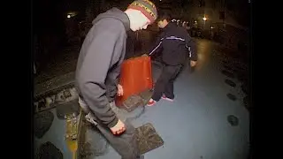 DON'T FEED THE PIGEONS