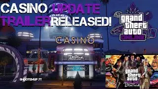 GTA Online: The Diamond Casino & Resort DLC Update Trailer Review/Breakdown! | Best GTA DLC EVER!?
