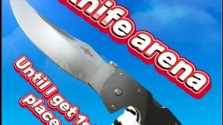 Knife arena until I get first place
