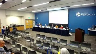 Regular Business Meeting &ndash; November 13, 2025