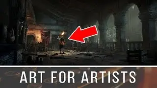 The Environment of Dark Souls 3 -  Art For Artists Podcast