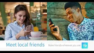 Find international friends
