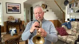 B&ouml;hme: Study No. 1, from 24 Melodic Studies. COVID Etude Project No. 53